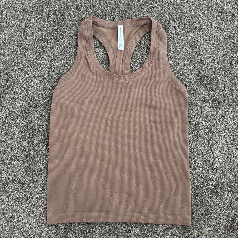 Athleta Taupe Tank Top